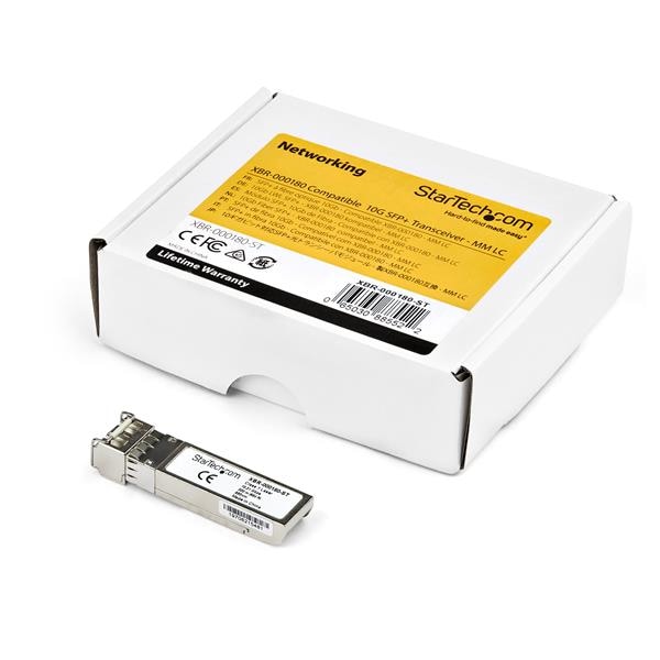 Startech.Com Arista Networks SFP-10G-SR Compatible SFP+ - 10GBase-SR - LC - AR-SFP-10G-SR-ST