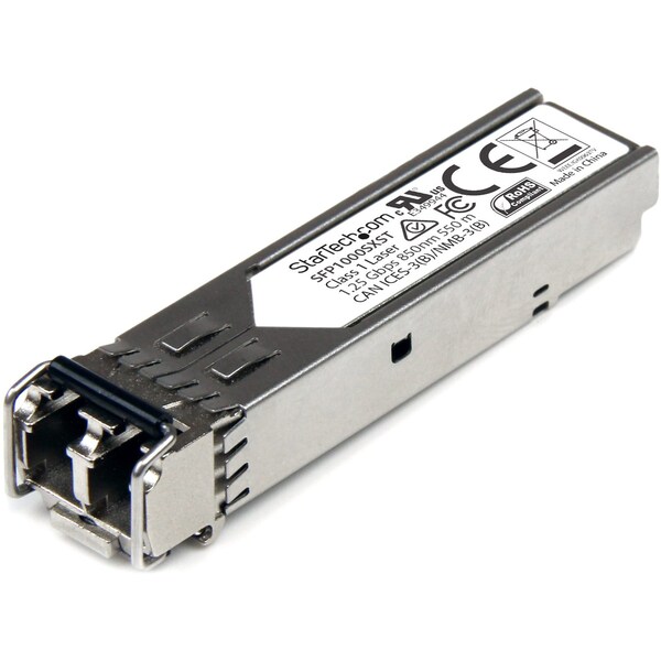Startech.Com 1000Base-SX SFP - MSA Compliant - 1G SFP - MM - 550m/1804 ft - SFP1000SXST