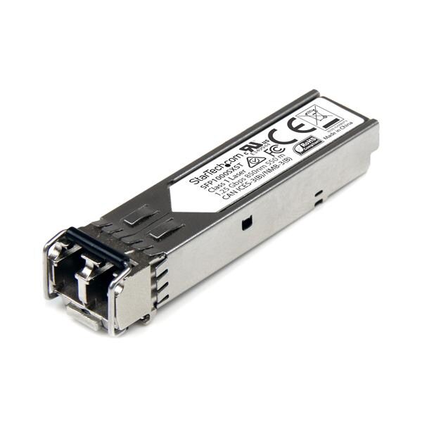 Startech.Com 1000Base-SX SFP - MSA Compliant - 1G SFP - MM - 550m/1804 ft - SFP1000SXST