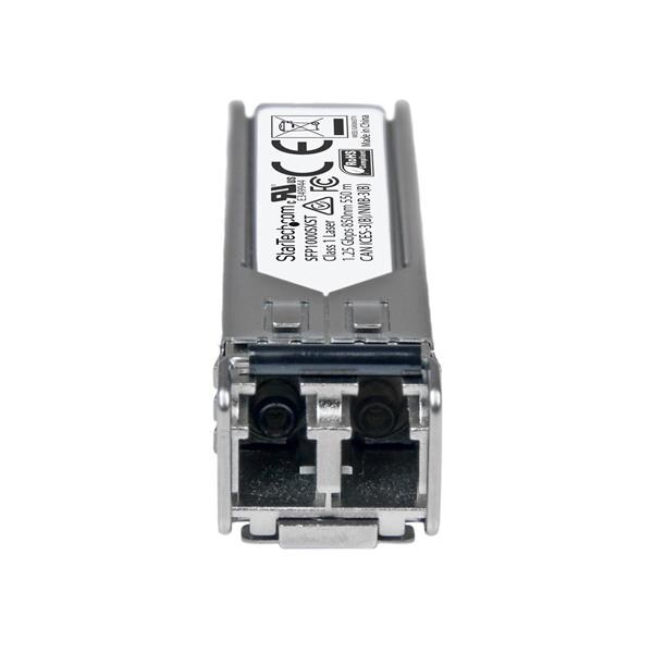 Startech.Com 1000Base-SX SFP - MSA Compliant - 1G SFP - MM - 550m/1804 ft - SFP1000SXST