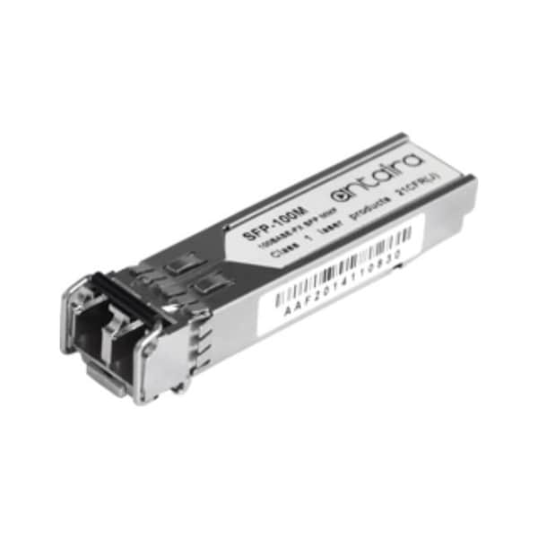 Antaira 155Mbps Fast Ethernet SFP Transceiver, Multi-Mode 2KM / LC / 1310nm, -40ºC~85ºC - SFP-100M-T