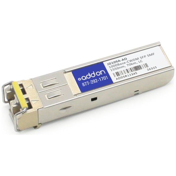 Add-On Addon Hp Jd109A Compatible Taa Compliant 1000Base-Cwdm Sfp - JD109A-AO