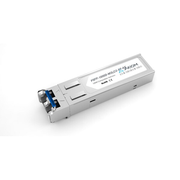 Axiom Axiom 1000Base-Lx Ind. Temp Sfp Transceiver For Perle - - PSFP-1000D-M2LC2-XT-AX