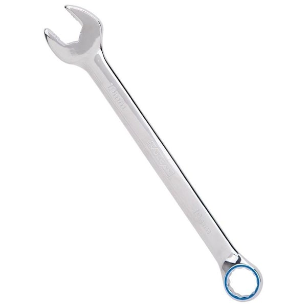 Llave Combinada Vulcan, Métrica, Cabeza de 19 mm, Acero de Vanadio Cromado, Plata - MT6549703