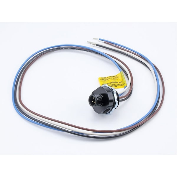 Cables de Sensor / Cables de Actuador Woodhead Mmc-4P-Mm-Rec- 1/2Npt-1M-Pvc - 1200700178