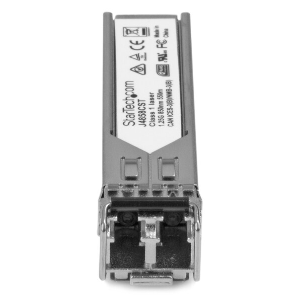 Startech.Com 10 Pack Gigabit Fiber SFP - HP J4858C Compatible - MM LC - J4858C10PKST