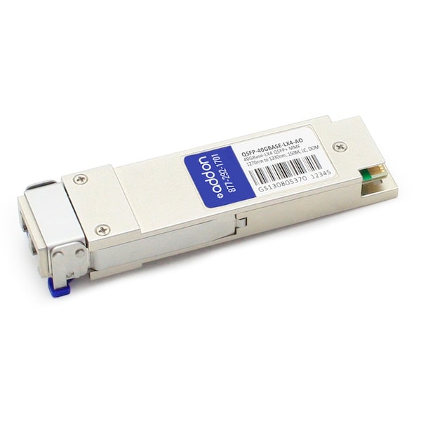 Add-On Msa & Taa Comp 40G-Lx4 Mmf Qsfp+ Lc Xcvr - QSFP-40GBASE-LX4-AO
