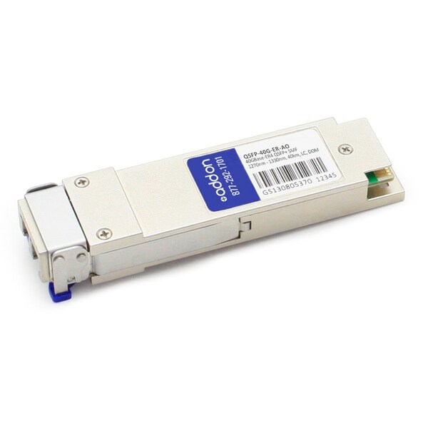 Add-On Addon Alcatel-Lucent Nokia Compatible Taa Compliant 40Gbase-Er4 Qsfp+ - QSFP-40G-ER-AO