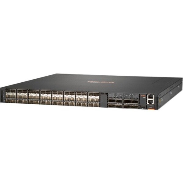 Hpe Aruba 8325-48Y8C Bf 6 F 2 Ps Bdl - U.S. - English Localization - JL625A#ABA