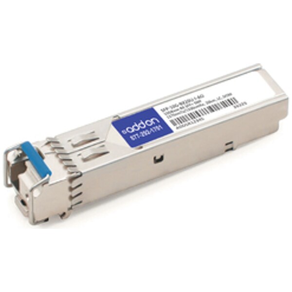 Add-On Addon Cisco Sfp-10G-Bx20U-I Compatible Taa Compliant 10Gbase-Bx Sfp+ - SFP-10G-BX20U-I-AO