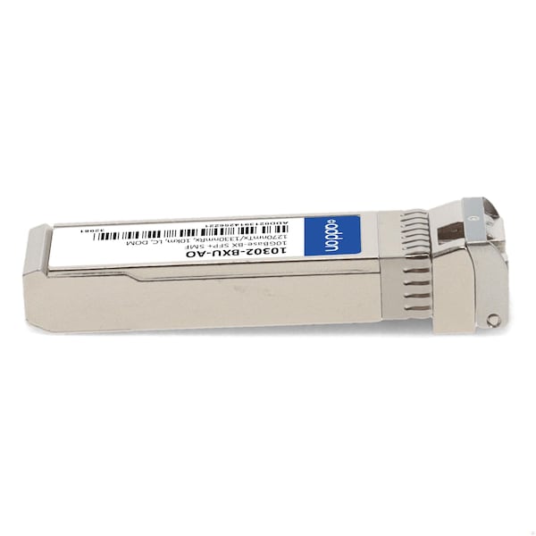 Add-On EXTREME NETWORKS 10302-BXU COMPATIBLE TAA COMPLIANT 10GBASE-BX SFP+ TRANSC - 10302-BXU-AO