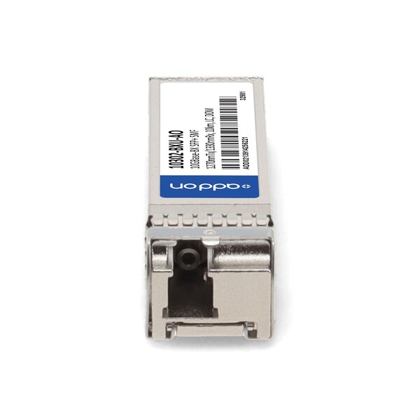 Add-On EXTREME NETWORKS 10302-BXU COMPATIBLE TAA COMPLIANT 10GBASE-BX SFP+ TRANSC - 10302-BXU-AO
