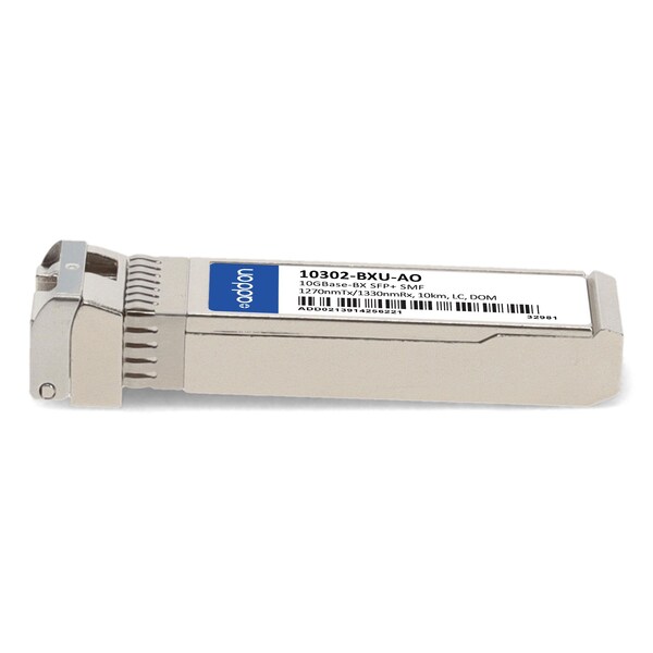 Add-On EXTREME NETWORKS 10302-BXU COMPATIBLE TAA COMPLIANT 10GBASE-BX SFP+ TRANSC - 10302-BXU-AO