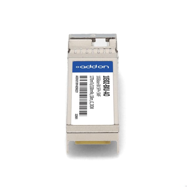 Add-On EXTREME NETWORKS 10302-BXU COMPATIBLE TAA COMPLIANT 10GBASE-BX SFP+ TRANSC - 10302-BXU-AO