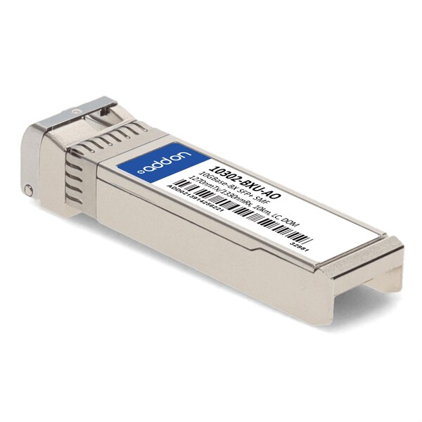 Add-On EXTREME NETWORKS 10302-BXU COMPATIBLE TAA COMPLIANT 10GBASE-BX SFP+ TRANSC - 10302-BXU-AO
