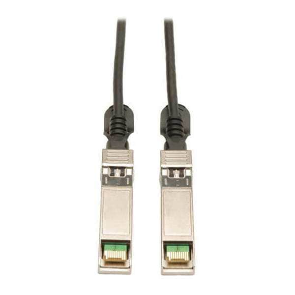 Tripp Lite SFP+ Cable, 10Gbase, Copper, Black, 6m - N280-06M-BK