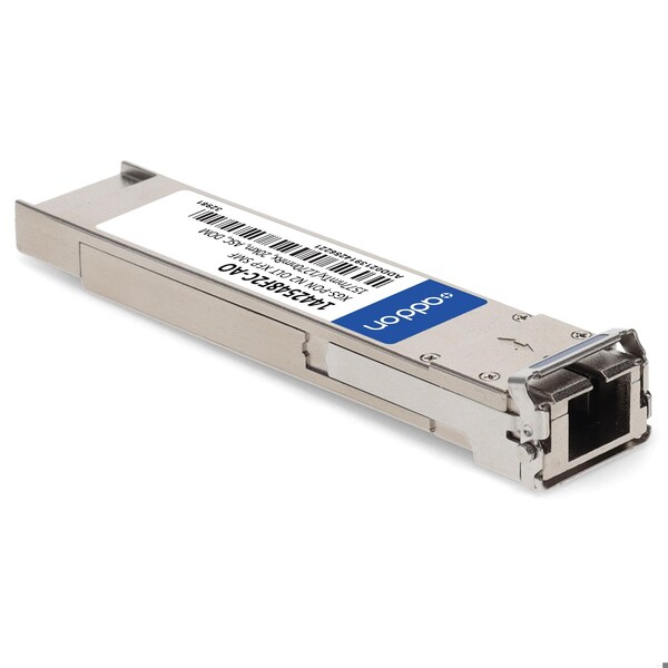 Add-On ADTRAN 1442548F2C COMPATIBLE TAA COMPLIANT 10GBASE-N2 XFP TRANSCEIVER SMF - 1442548F2C-AO