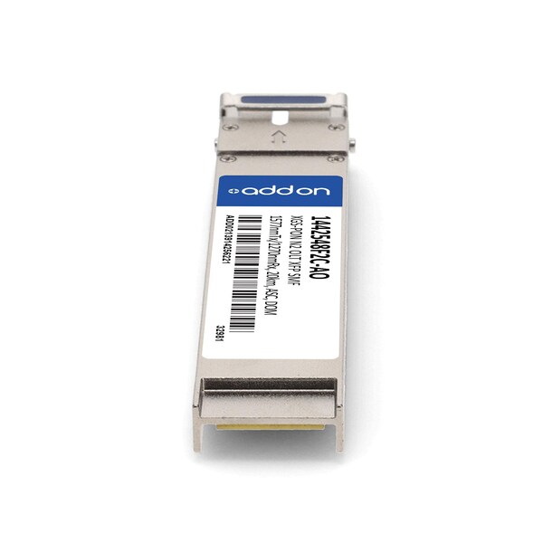 Add-On ADTRAN 1442548F2C COMPATIBLE TAA COMPLIANT 10GBASE-N2 XFP TRANSCEIVER SMF - 1442548F2C-AO