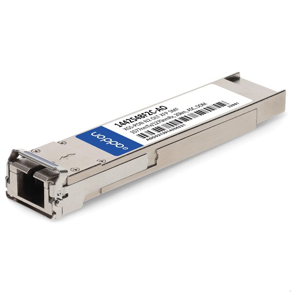 Add-On ADTRAN 1442548F2C COMPATIBLE TAA COMPLIANT 10GBASE-N2 XFP TRANSCEIVER SMF - 1442548F2C-AO