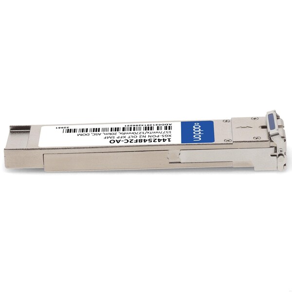 Add-On ADTRAN 1442548F2C COMPATIBLE TAA COMPLIANT 10GBASE-N2 XFP TRANSCEIVER SMF - 1442548F2C-AO