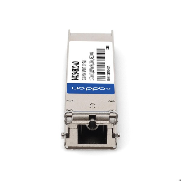 Add-On ADTRAN 1442548F2C COMPATIBLE TAA COMPLIANT 10GBASE-N2 XFP TRANSCEIVER SMF - 1442548F2C-AO