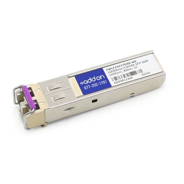 Add-On Finisar Fwlf15217D49 Comp Taa Sfp Xcvr - FWLF15217D49-AO