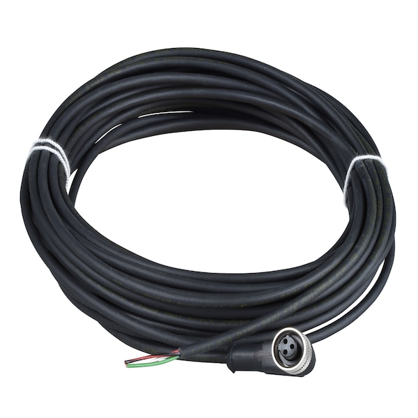 Conectores pre-cableados con codo hembra de Telemecanique Sensors - XZCP1965L5