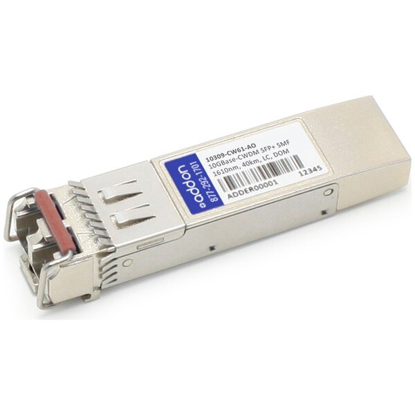 Add-On Addon Extreme Networks Compatible Taa Compliant 10Gbase-Cwdm Sfp+ - 10309-CW61-AO