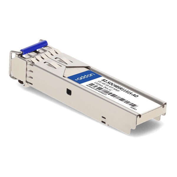 Add-On TELLABS 82.SOC48SR1131S COMPATIBLE TAA COMPLIANT OC-48-SR SFP TRANSCEIVER - 82.SOC48SR1131S-AO