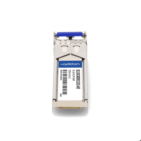 Add-On TELLABS 82.SOC48SR1131S COMPATIBLE TAA COMPLIANT OC-48-SR SFP TRANSCEIVER - 82.SOC48SR1131S-AO