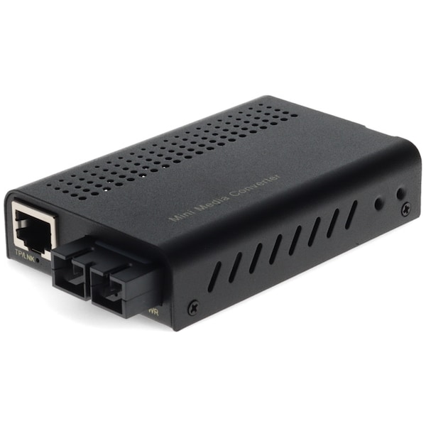 Add-On Addon 10/100/1000Base-Tx(Rj-45) To 1000Base-Lx(Sc) Smf 1310Nm 20Km - ADD-GMC-LX-2SC