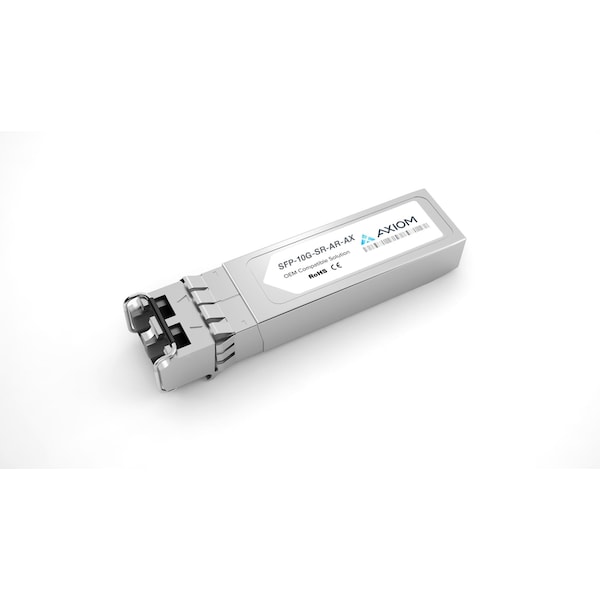 Axiom Axiom 10Gbase-Sr Sfp+ Transceiver For Arista - Sfp-10G-Sr-Ar - SFP-10G-SR-AR-AX