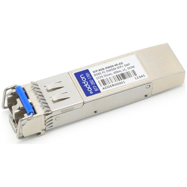 Add-On Msa & Taa Comp Sfp+ 1529.55Nm Lc Xcvr - SFP-8GB-DW60-40-AO