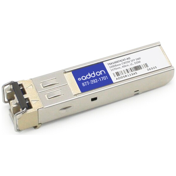 Add-On Infinera Trx100074/47 Comp Taa Sfp Xcvr - TRX100074/47-AO