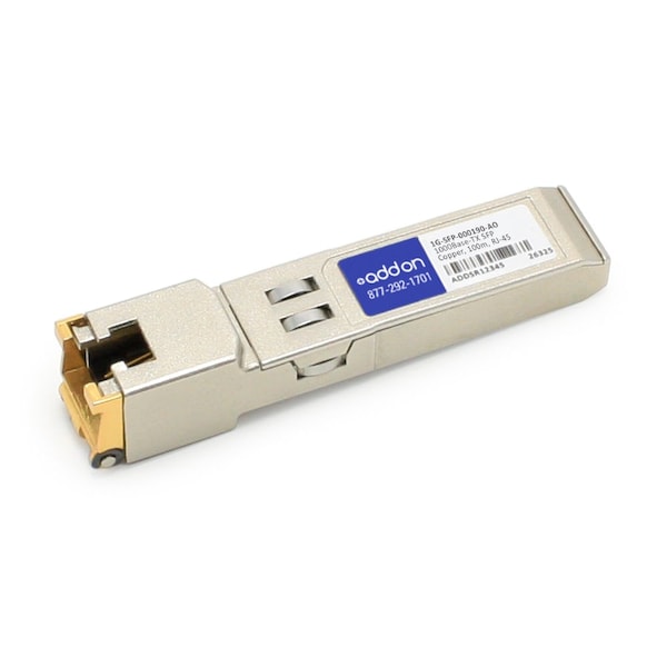 Add-On Extreme 1G-Sfp-000190 Comp Taa Sfp Xcvr - 1G-SFP-000190-AO