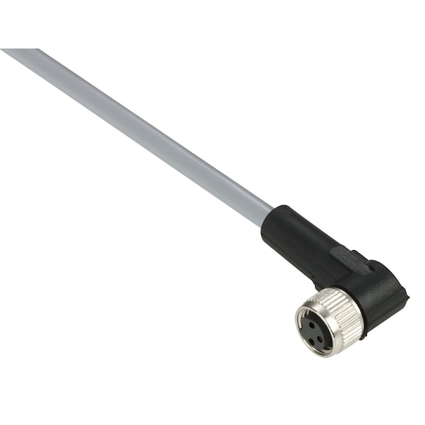 Conectores pre-cableados XZ-elbow hembra - XZCPV0666L10 de Telemecanique Sensors