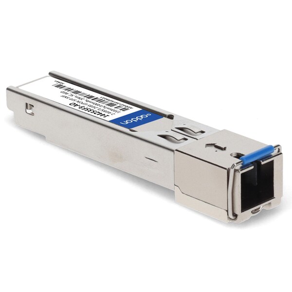 Add-On ADTRAN 1442535F3 COMPATIBLE TAA COMPLIANT 2.4GBS/1.2GBS-B+ SFP TRANSCEIVER - 1442535F3-AO