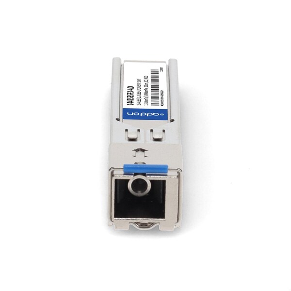 Add-On ADTRAN 1442535F3 COMPATIBLE TAA COMPLIANT 2.4GBS/1.2GBS-B+ SFP TRANSCEIVER - 1442535F3-AO