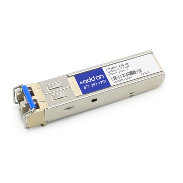 Add-On Dell Sfp-100M-Lx-De Comp Taa Sfp Lc Xcvr - SFP-100M-LX-DE-AO