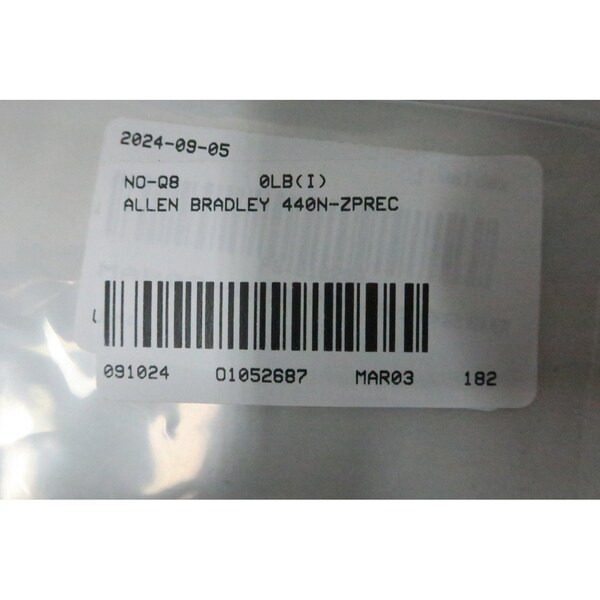 Allen Bradley GUARDMASTER SENSAGUARD Actuator Sensor Piezas y Accesorios - 440N-ZPREC