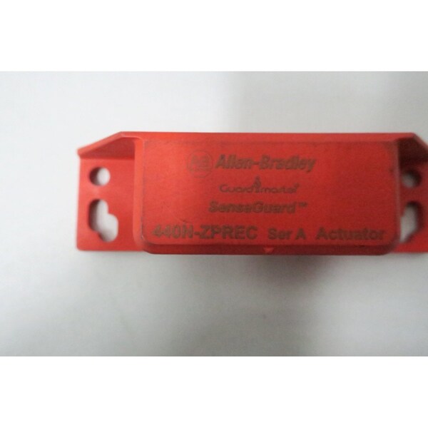 Allen Bradley GUARDMASTER SENSAGUARD Actuator Sensor Piezas y Accesorios - 440N-ZPREC