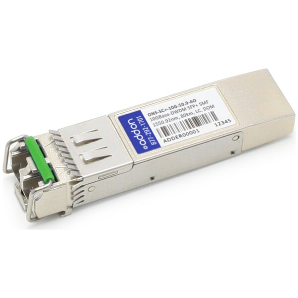 Add-On Cisco Ons-Sc+-10G-50.9 Comp Taa Sfp+ - ONS-SC+-10G-50.9-AO