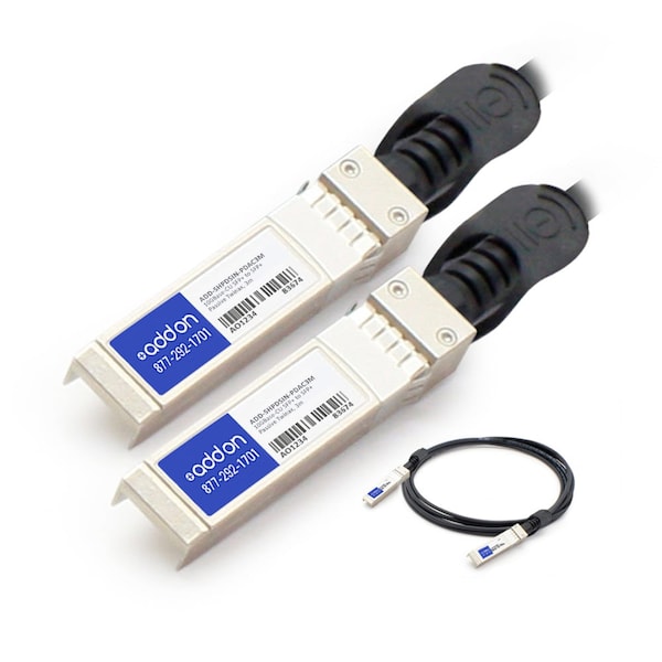 Add-On Hp/Intel Comp Taa 10G-Cu Sfp+ Dac 3M - ADD-SHPDSIN-PDAC3M