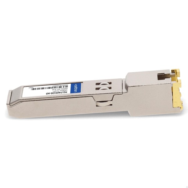 Add-On IBM 7G17A03130 COMPATIBLE TAA COMPLIANT 10GBASE-TX SFP+ TRANSCEIVER COPPE - 7G17A03130-AO