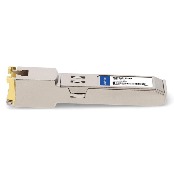 Add-On IBM 7G17A03130 COMPATIBLE TAA COMPLIANT 10GBASE-TX SFP+ TRANSCEIVER COPPE - 7G17A03130-AO