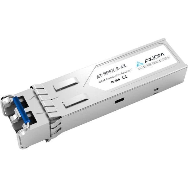 Axiom Axiom 100Base-Fx Sfp Transceiver For Allied Telesis - At-Spfx/2 - AT-SPFX/2-AX