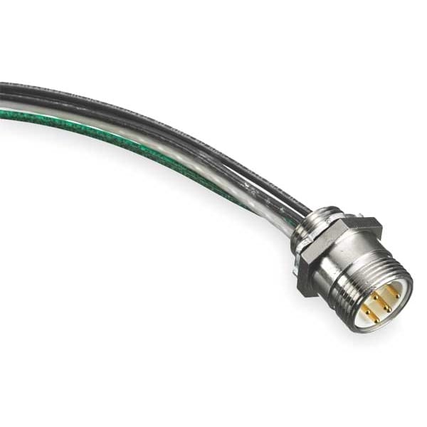 Receptáculo Hubbell, Macho, 30A, 1 ft, 4 cables - RM3004PA001