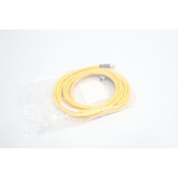 Cable de cordón Turck Euro Fast 5M 250VAc, WK45T5RS 45TS2501 - WK4.5T-5-RS 4.5T/S2501