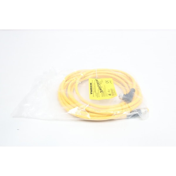 Cable de cordón Turck Euro Fast 5M 250VAc, WK45T5RS 45TS2501 - WK4.5T-5-RS 4.5T/S2501