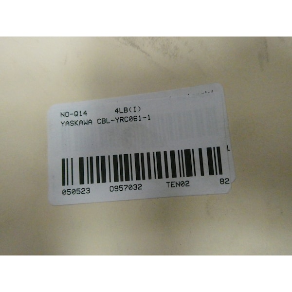 Yaskawa Motoman Dx100 Teach Pendant con Cable de 8M - 156798-1 CBL-YRC061-1
